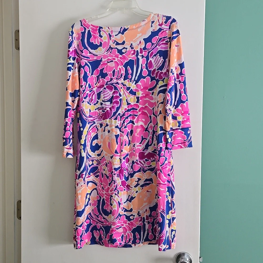 Lilly Pulitzer Sophie Catch And Release Shift Dress - Picture 8 of 11